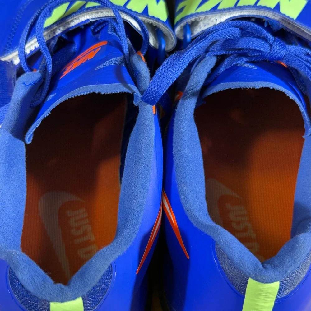 Nike Zoom SD 4 Shot Put Discus Throwing Shoes Mens 9 Blue Track Field 685135-400